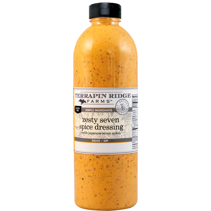 Zesty Seven Spice Dressing – Quart – product photo