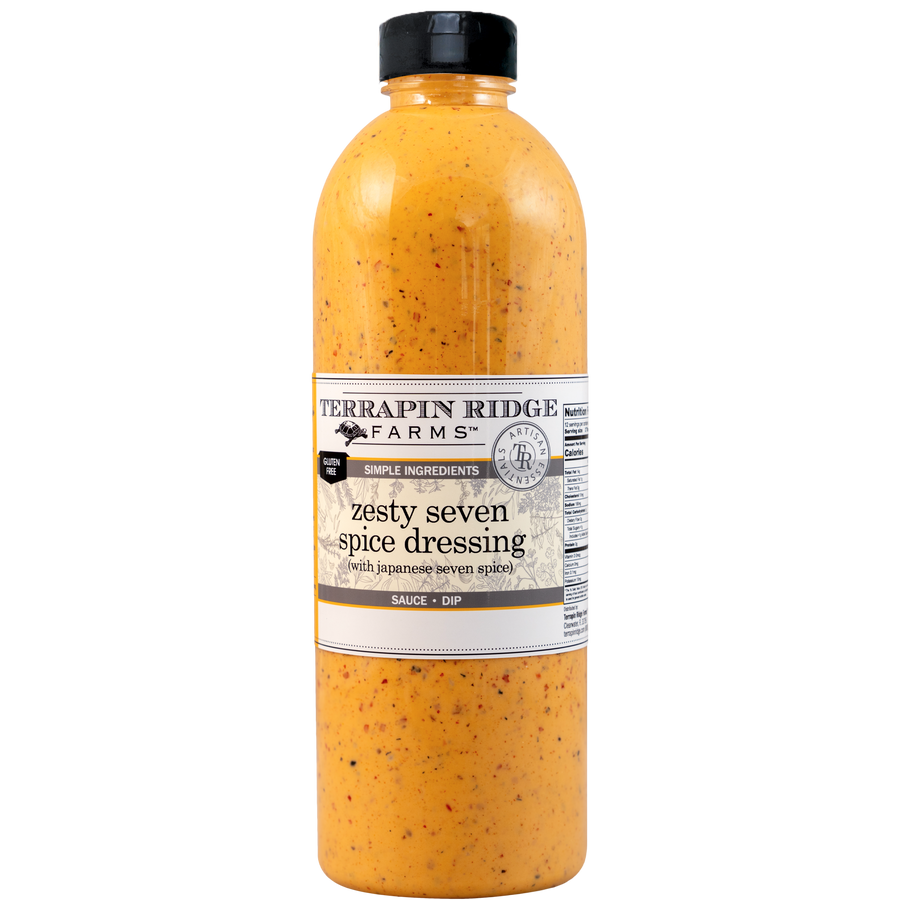 Zesty Seven Spice Dressing – Quart – product photo