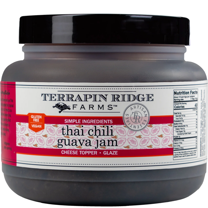 Thai Chili Guava Jam – Quart – product photo