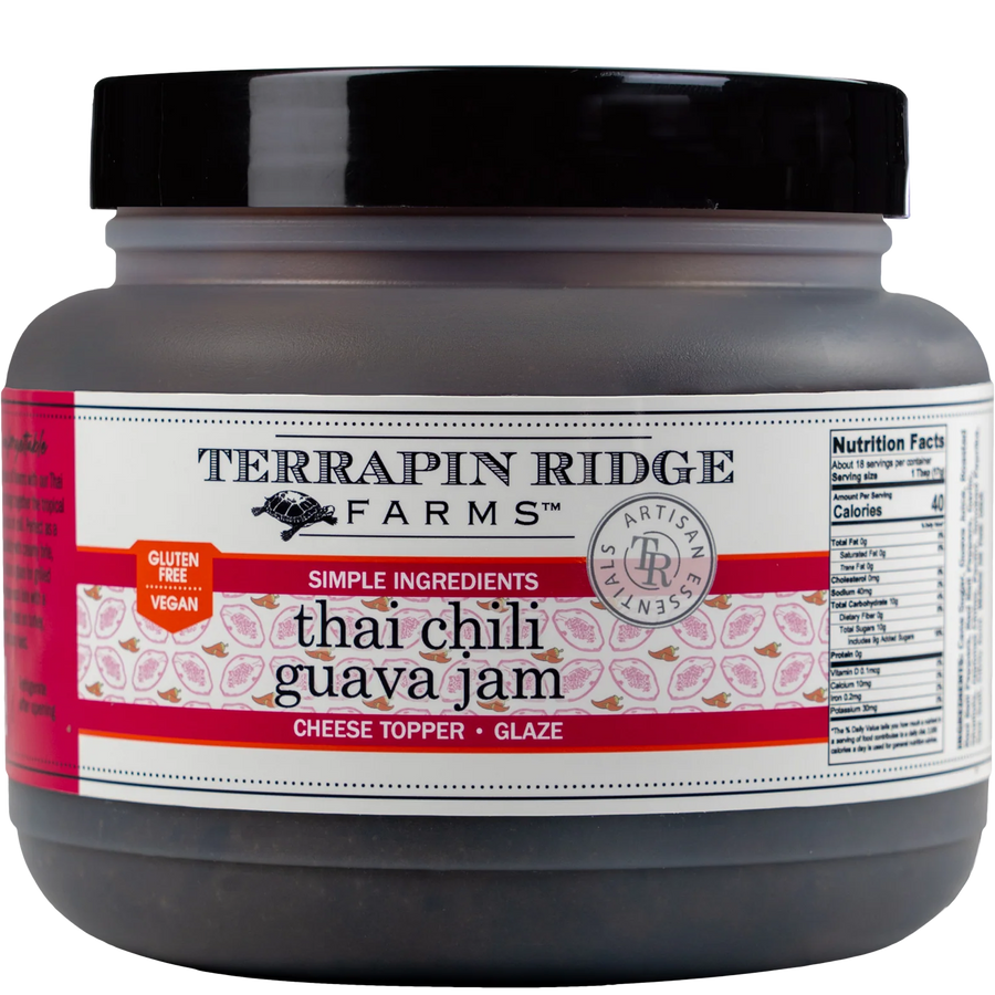 Thai Chili Guava Jam – Quart – product photo