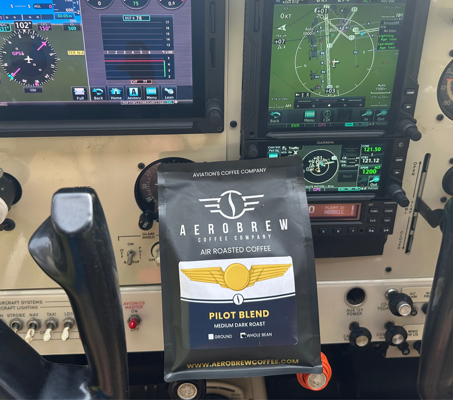 Pilot Medium-Dark Roast Coffee Blend — catalog product image 3
