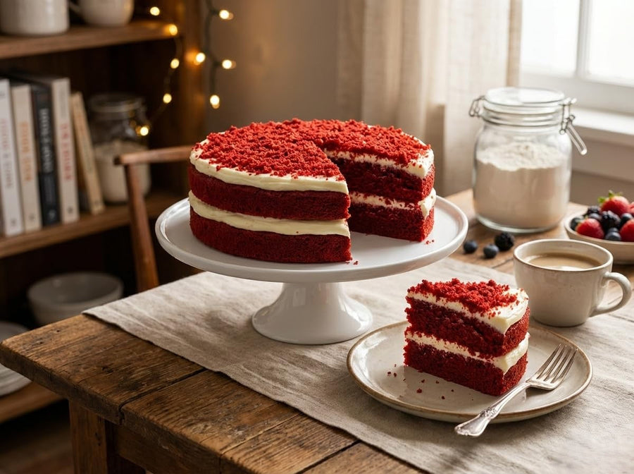 Sugar-Free Red Velvet Cake, 2.4 lb