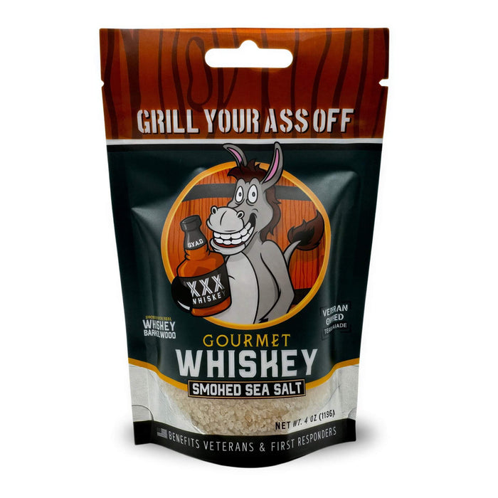 Gourmet Whiskey Smoked Sea Salt — product photo 1 of 3