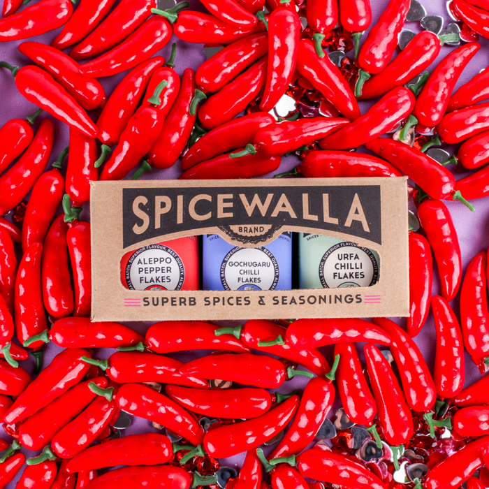 3-Pack Hot Stuff Chilli Seasoning Gift Set - product image 1