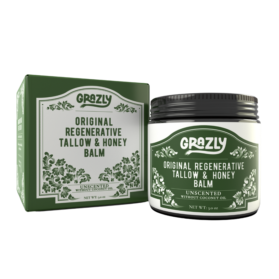 Original Tallow & Manuka Honey Balm