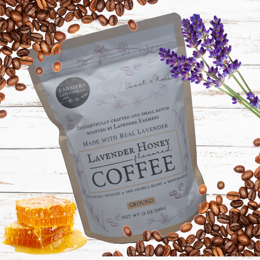 Lavender Honey Coffee – product image 3 of 3 at buyamerican.mom