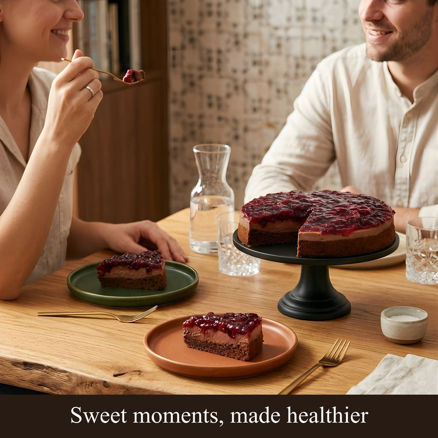 Sugar-Free Chocolate Wildberry Mousse Cake, 3 lb