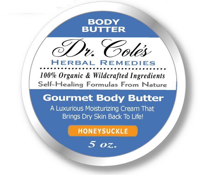 35 - Dr. Cole's Gourmet Body Butter - HONEYSUCKLE