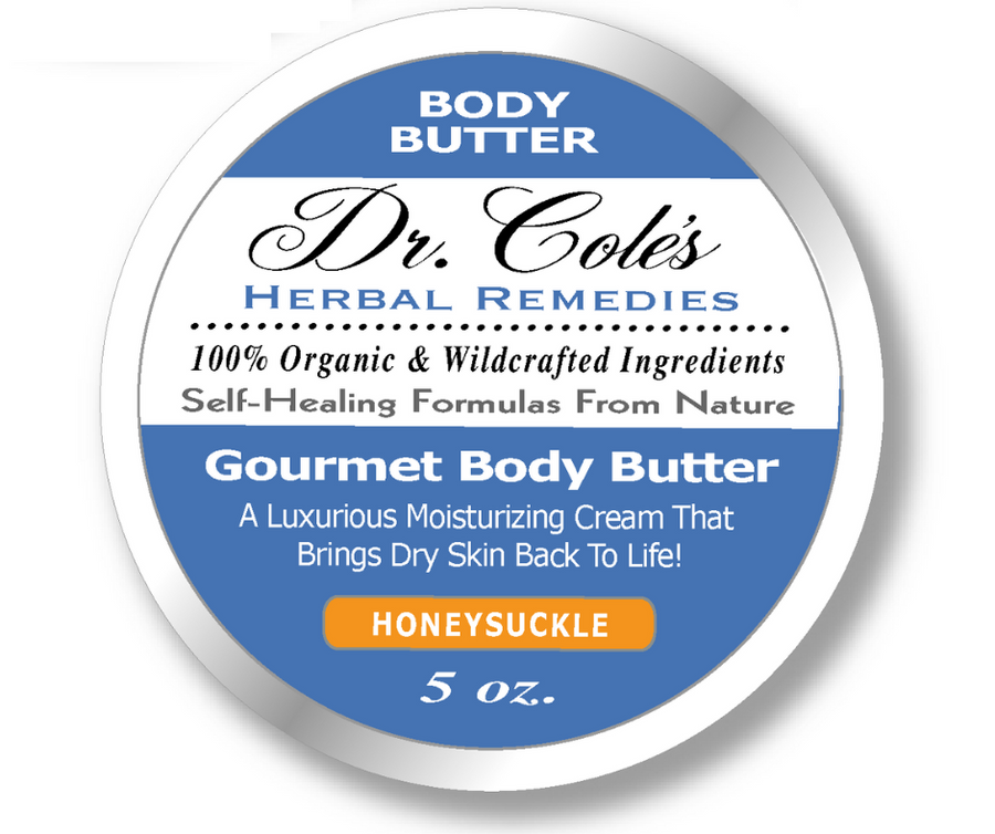 35 - Dr. Cole's Gourmet Body Butter - HONEYSUCKLE