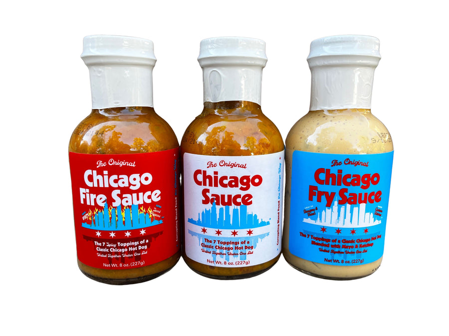 Chicago Sauce Trifecta - product image 1