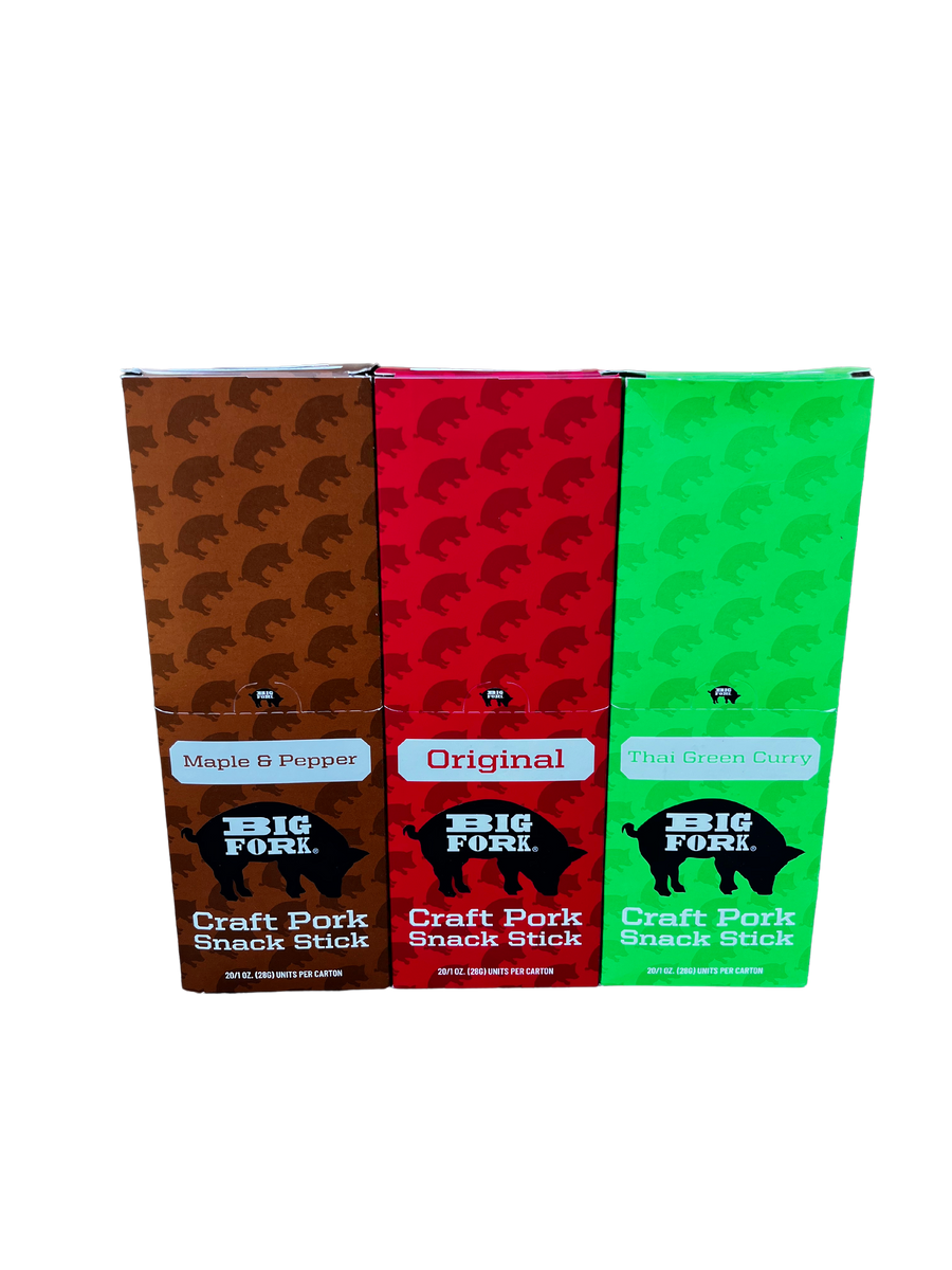 Craft Pork Snack Stick Collection (60 Sticks Total) - product image 3