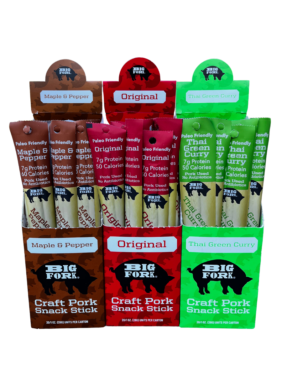 Craft Pork Snack Stick Collection (60 Sticks Total) - product image 1