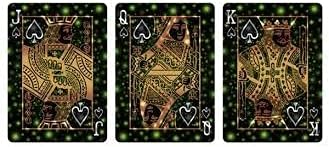 Bicycle Fireflies Playing Cards – Neon Glow Summer Nights Deck