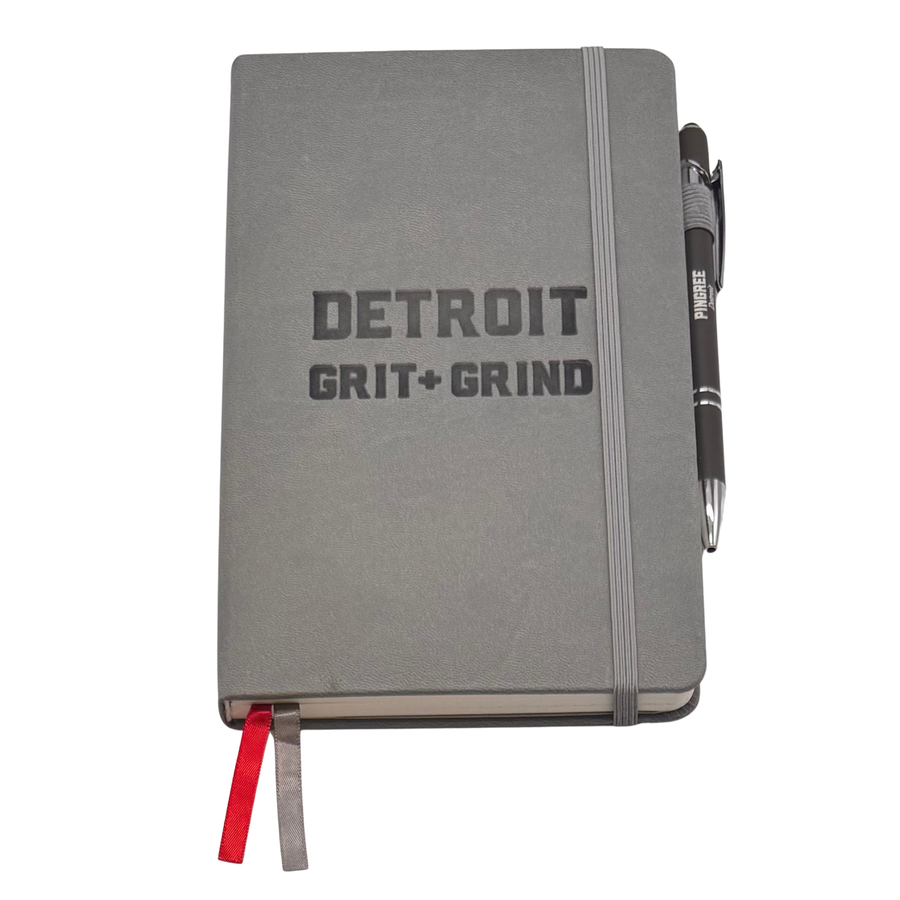 Hardcover Pingree Journal - Moleskine Style