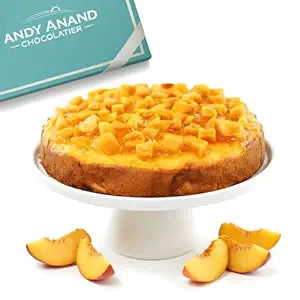 Sugar-Free Peach Cake, 9-Inch, 2 lb