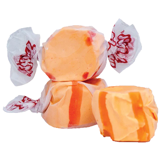 Sun-Kissed Orange Salt Water Taffy | Florida Citrus Collection — snack product photograph 3