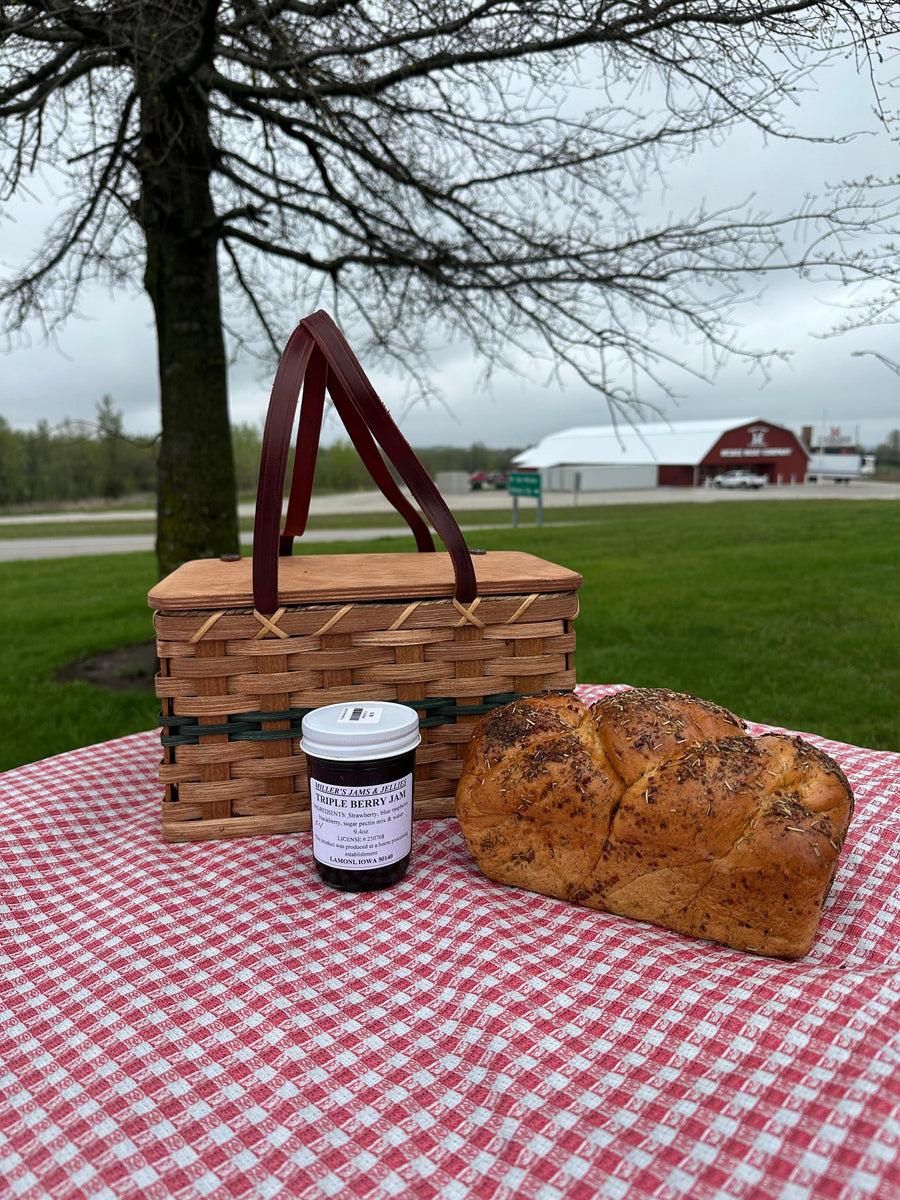 Miller’s Triple Berry Jam | Authentic Local Amish-Made Berry Spread – product listing image 3