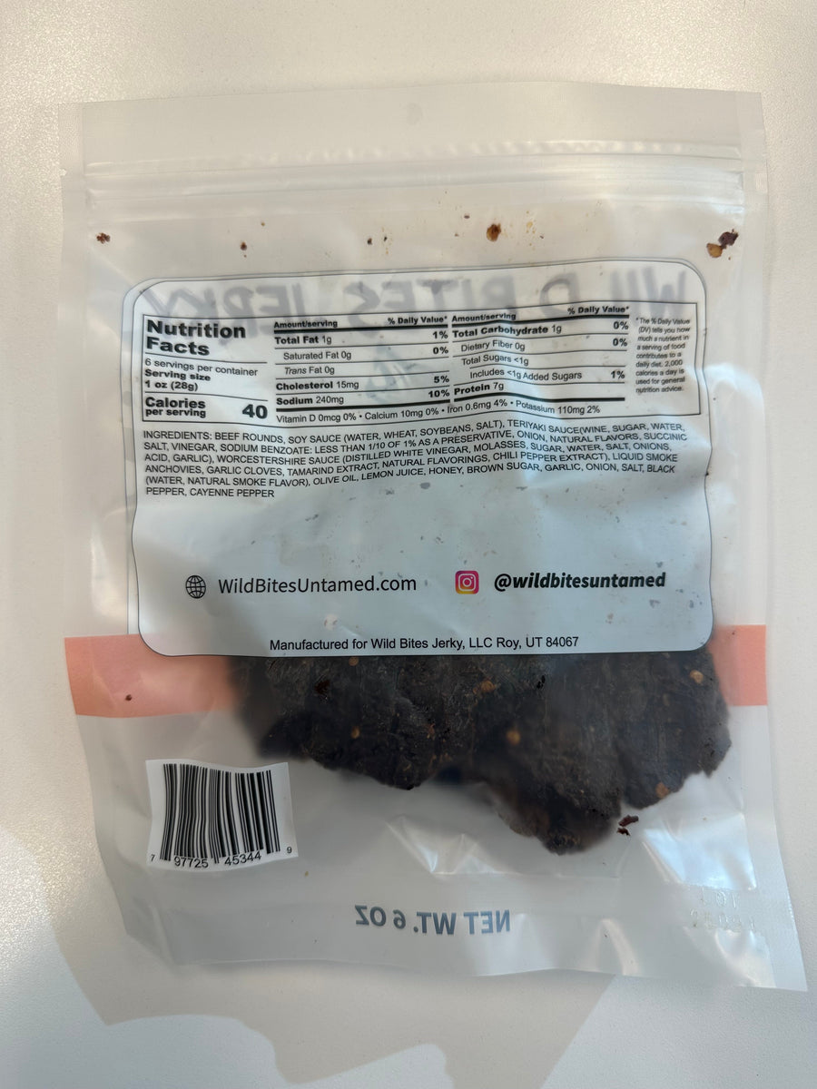 Primal Teriyaki - Beef