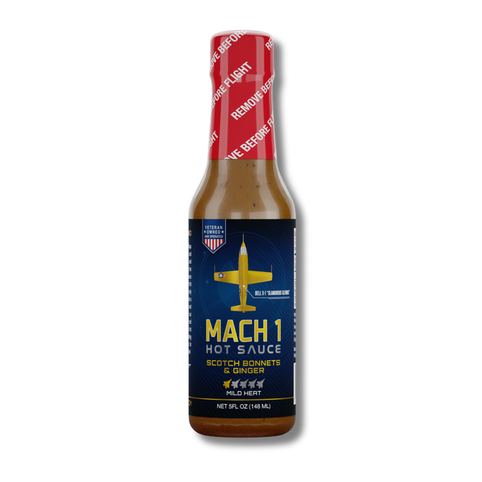 Scotch Bonnets and Ginger