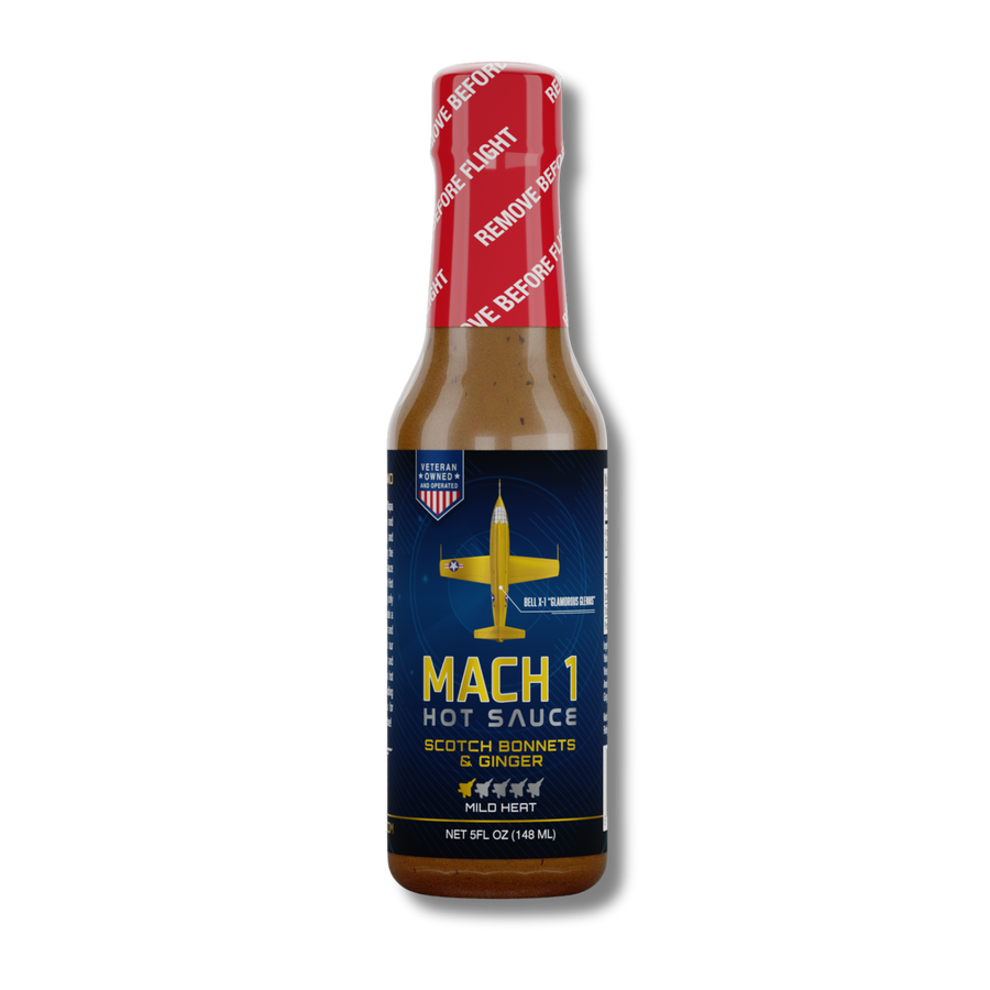 Scotch Bonnets and Ginger
