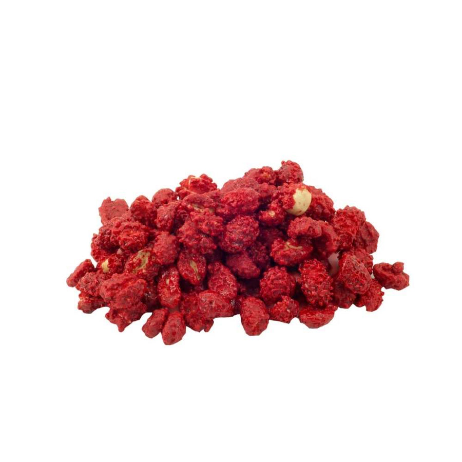 Old-Fashioned Red Burnt Peanuts Candy – 17 oz Tub – candy product image 2