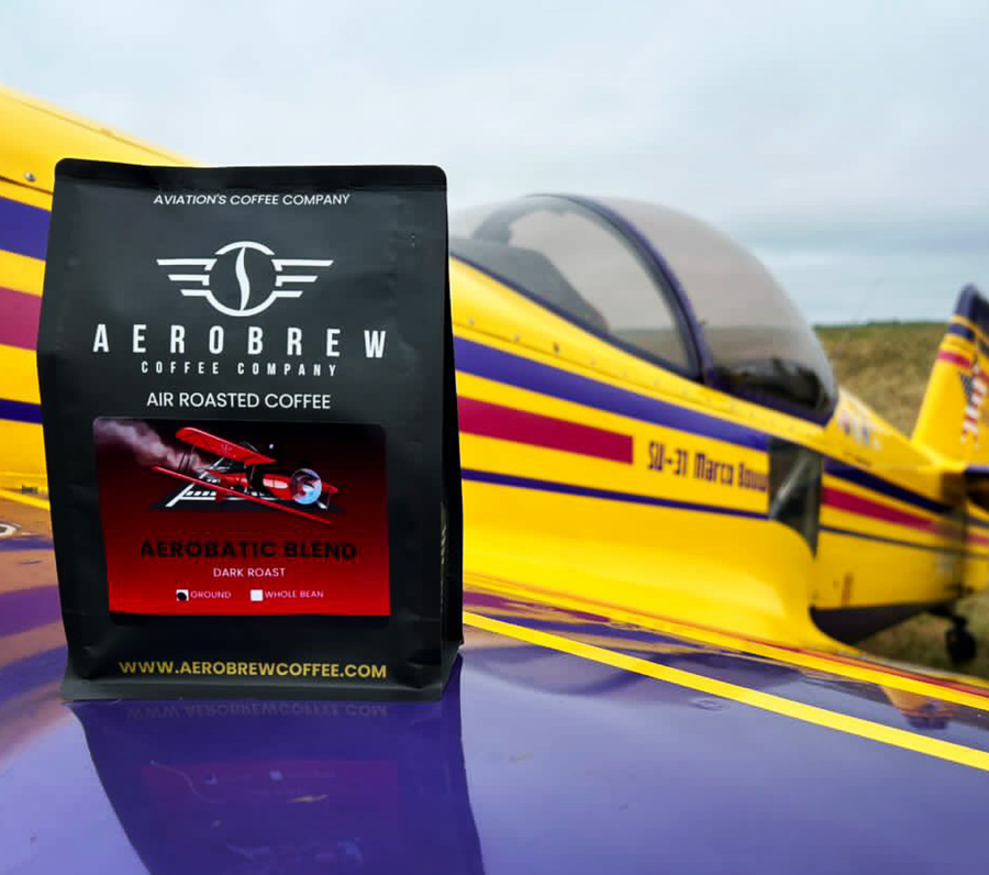 Aerobatic Dark Roast Coffee Blend — catalog product image 5