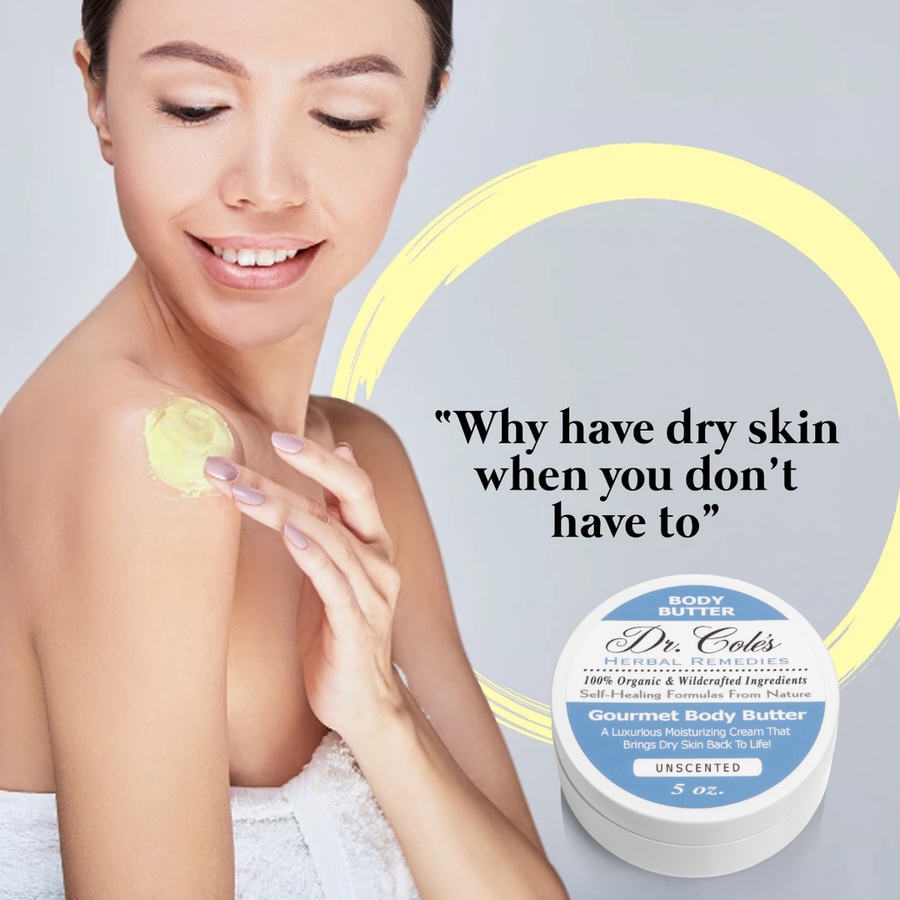 33 - Dr. Cole's Gourmet Body Butter - Unscented