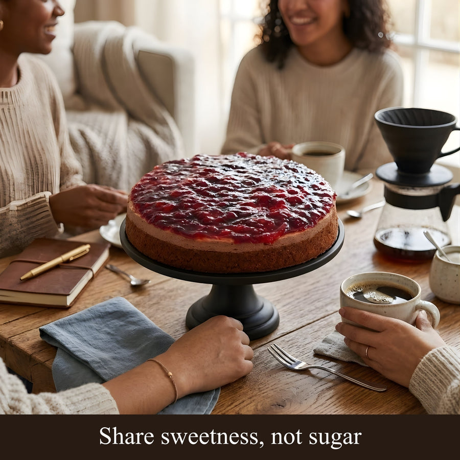 Sugar-Free Chocolate Wildberry Mousse Cake, 3 lb