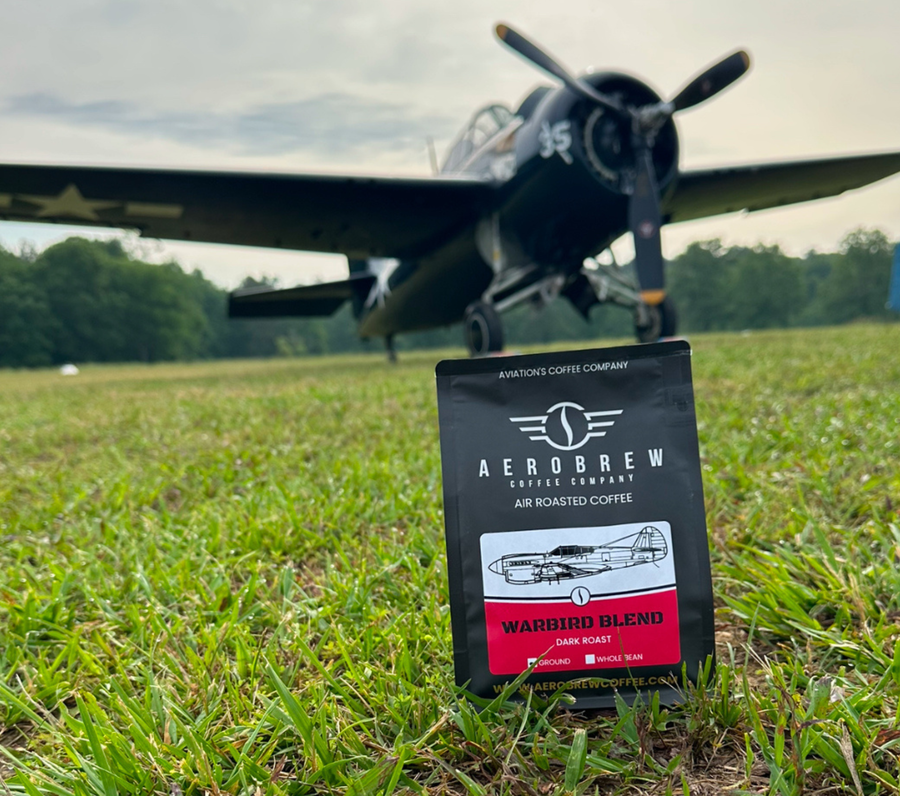 Warbird Dark Roast Coffee Blend — catalog product image 4