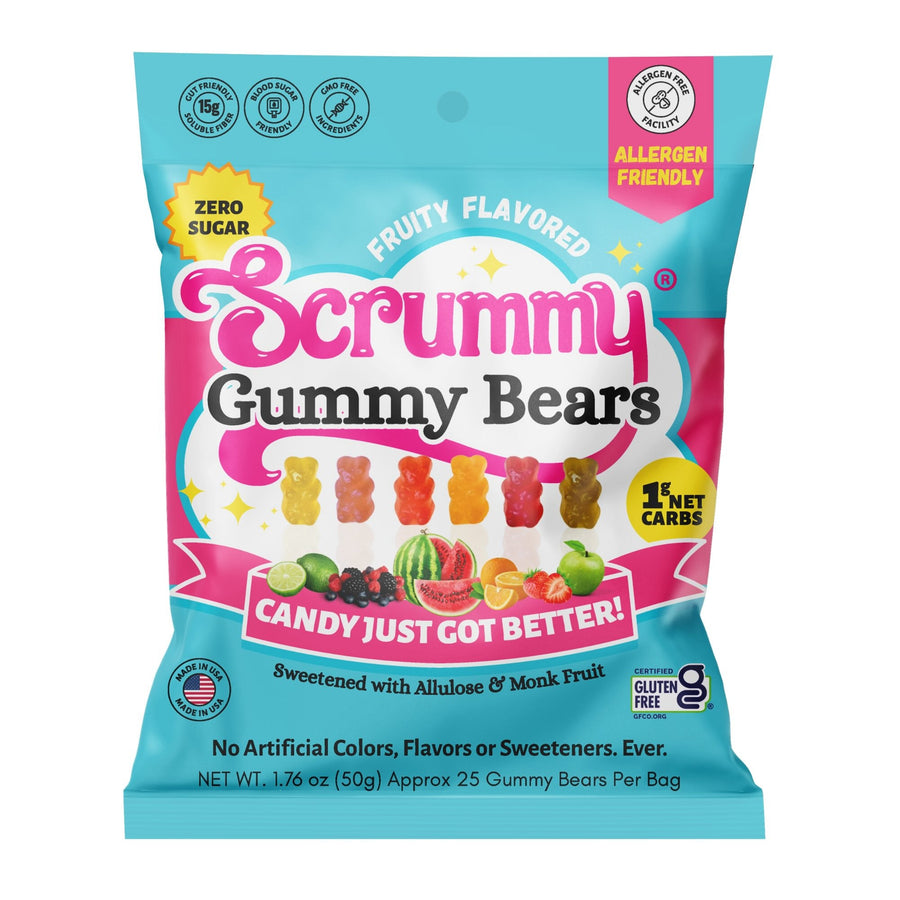 SWITCH® Scrummy Gummy Bears 8-ct Box 1.8oz Bags - product image 7