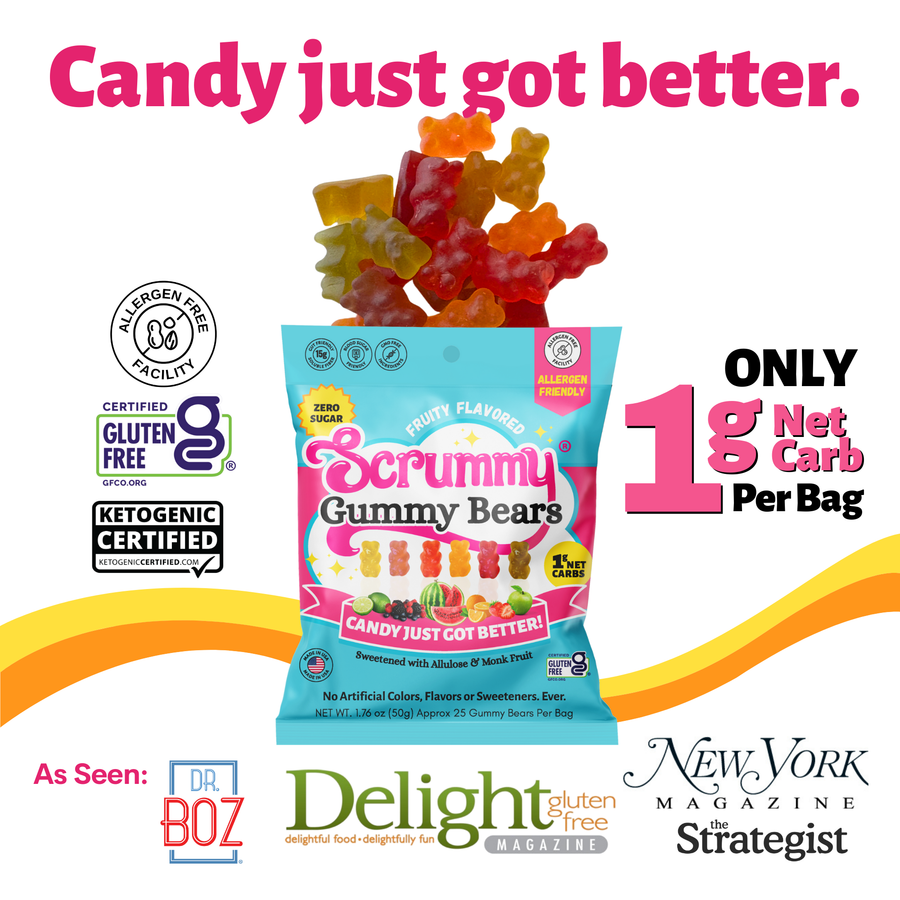 SWITCH® Scrummy Gummy Bears 8-ct Box 1.8oz Bags - product image 3