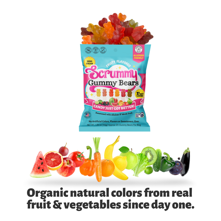 SWITCH® Scrummy Gummy Bears 8-ct Box 1.8oz Bags - product image 4