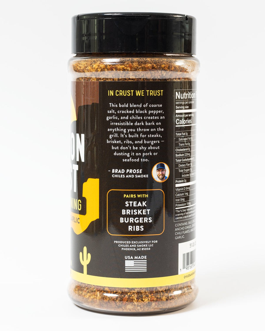 Canyon Crust Beef BBQ Rub | Salt, Garlic & Chiles — product image 1