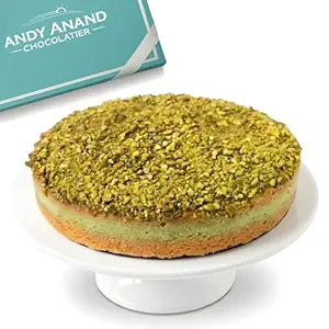 Gluten-Free Caramel Pistachio Cheesecake, 9-Inch, 2 lb