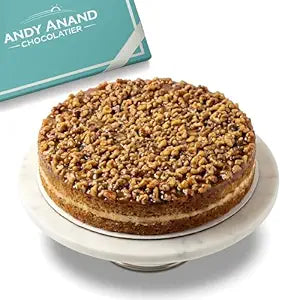 Sugar-Free Caramel Walnut Cake, 9-Inch, 2 lb