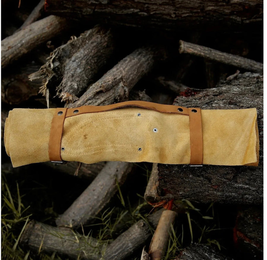 Here’s a fresh, seasonal rewrite with trending culinary keywords, SEO focus, and updated flow:  🔪 Product Title: Knife Sets for Kitchen – 13" Handmade Damascus Steel Chef Knife with Epoxy Resin Handle & Leather Sheath