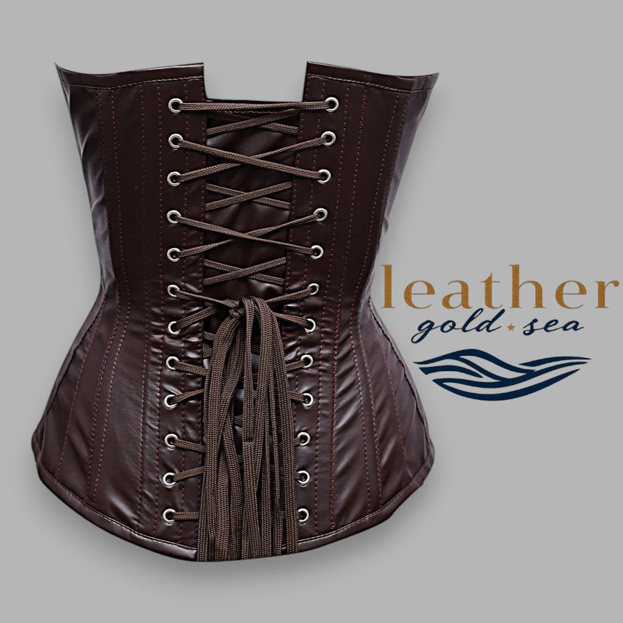 Overbust Corset – Handcrafted Fit  | Leather Corset Custom