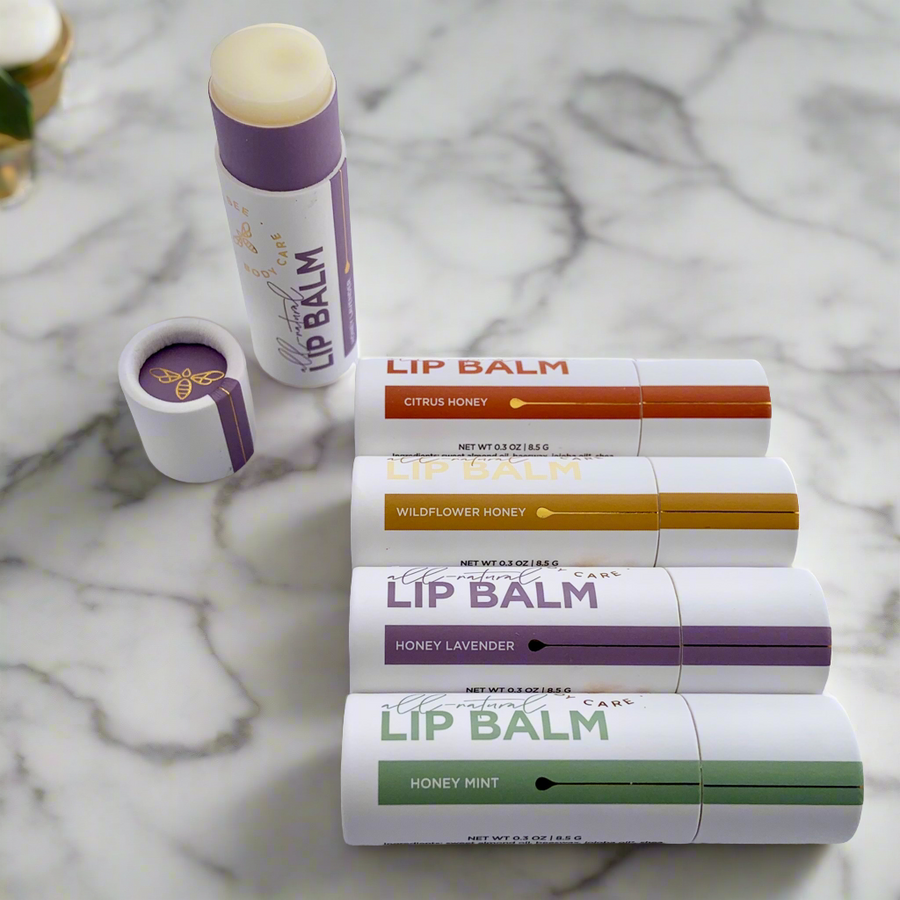 Beeswax Lip Balm – product photo 5