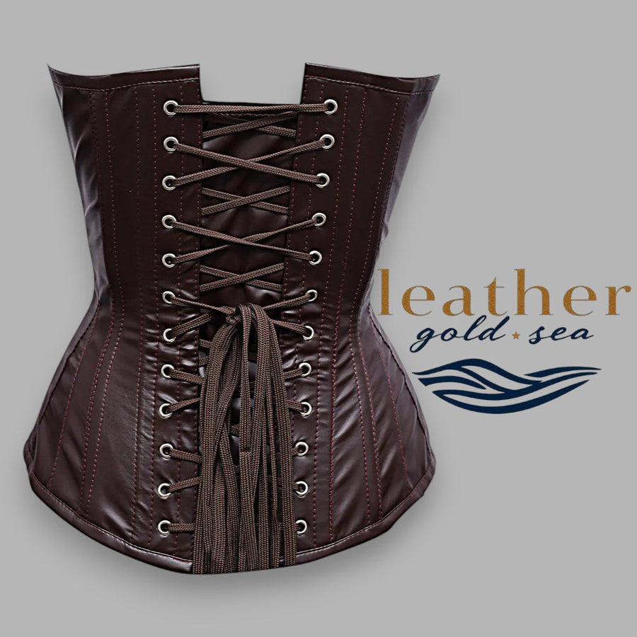 Leather Corset | Overbust Corset – Handcrafted Fit