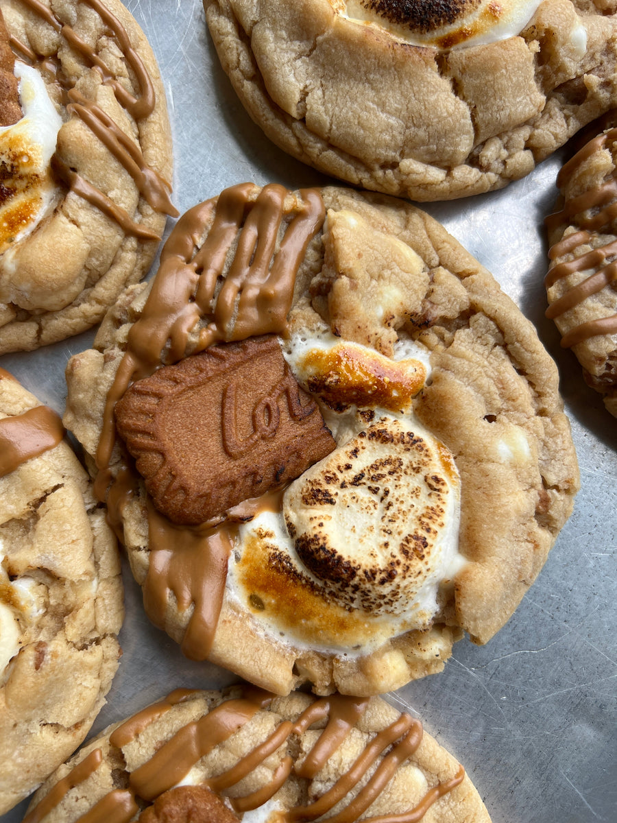Cookie Butter S'mores — bakery product image 1