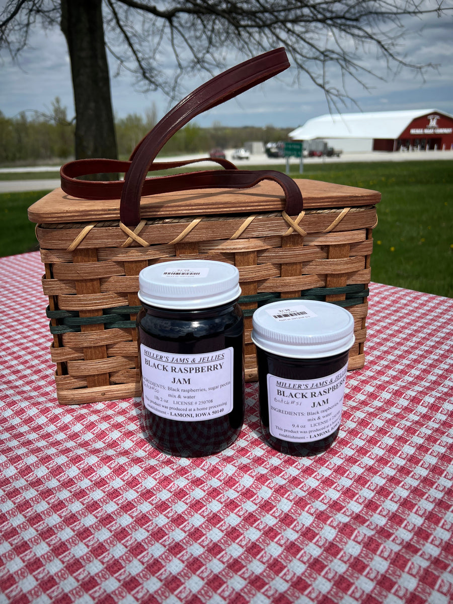 Miller’s Black Raspberry Jam | Authentic Local Amish-Made Spread – product listing image 2