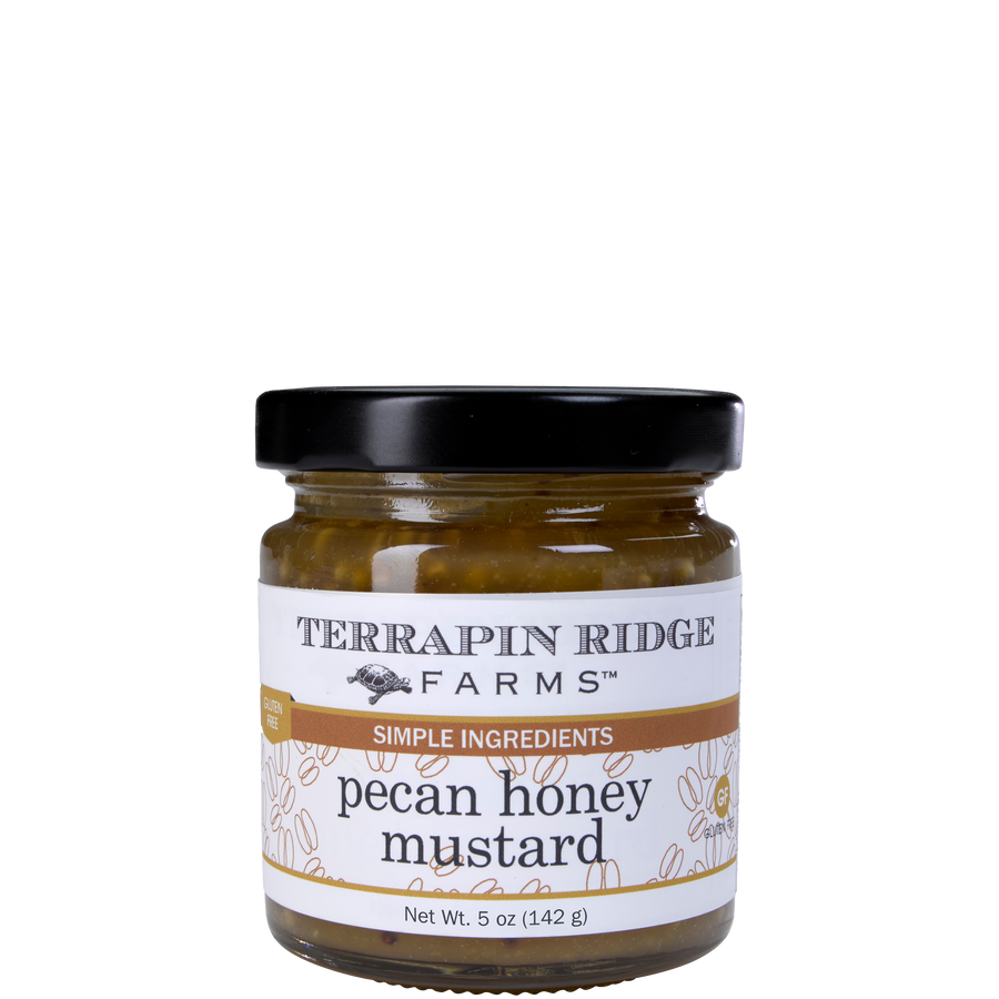 Pecan Honey Mustard – 5 oz – product photo