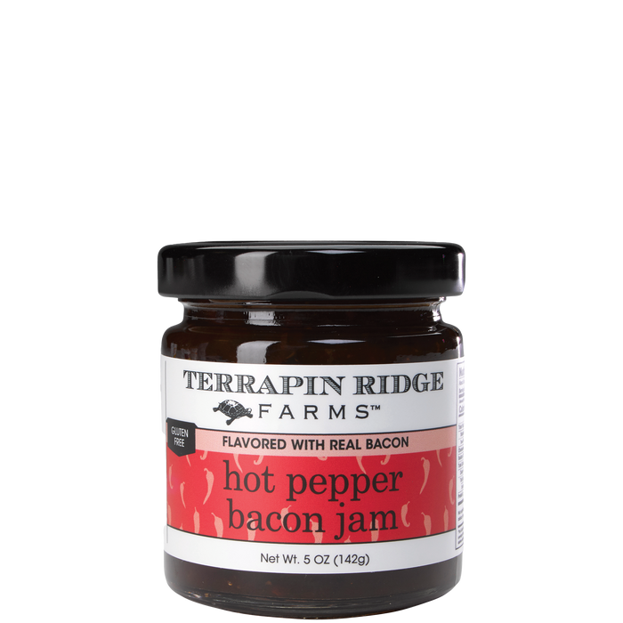 Hot Pepper Bacon Jam – 5 oz – product photo