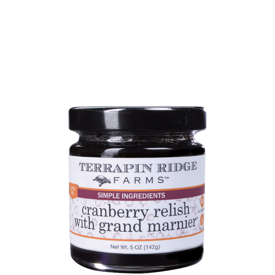 Cranberry Relish With Grand Marnier™ – 5 oz – product photo