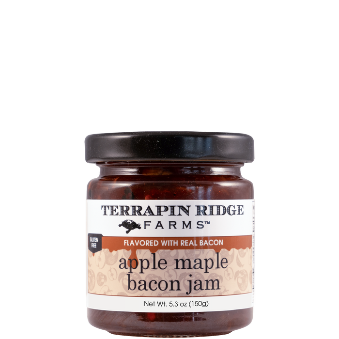 Apple Maple Bacon Jam – 5oz – product photo