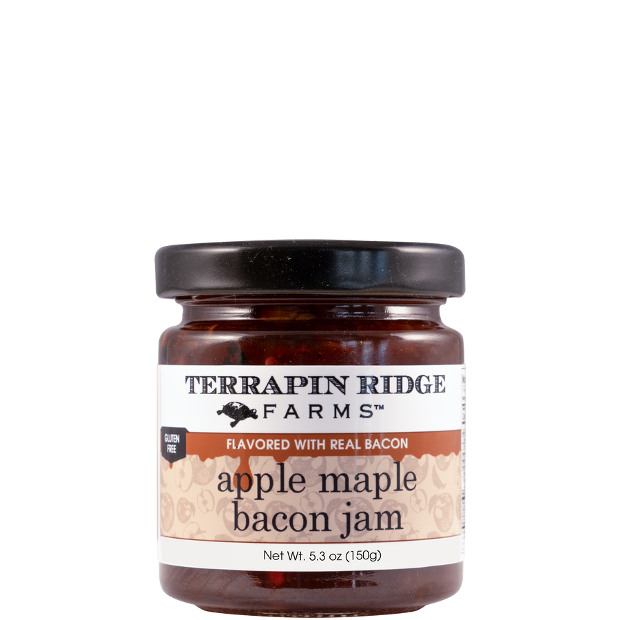 Apple Maple Bacon Jam – 5oz – product photo