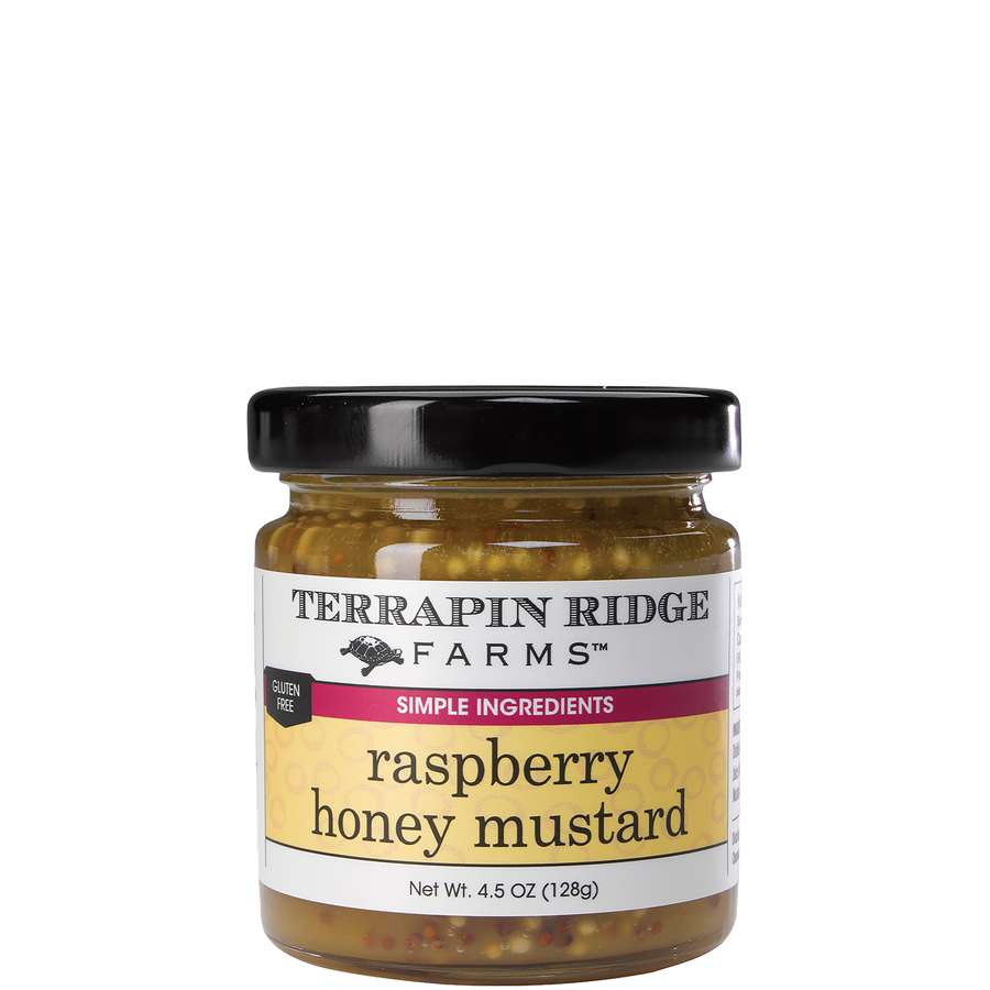 Raspberry Honey Mustard Pretzel Dip – 4.5 oz – product photo
