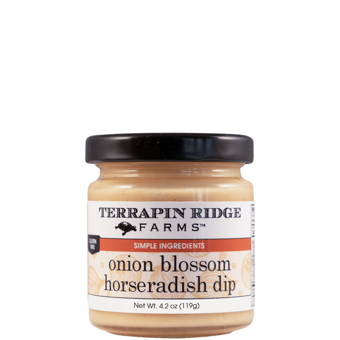 Onion Blossom Horseradish Dip – 4 oz – product photo