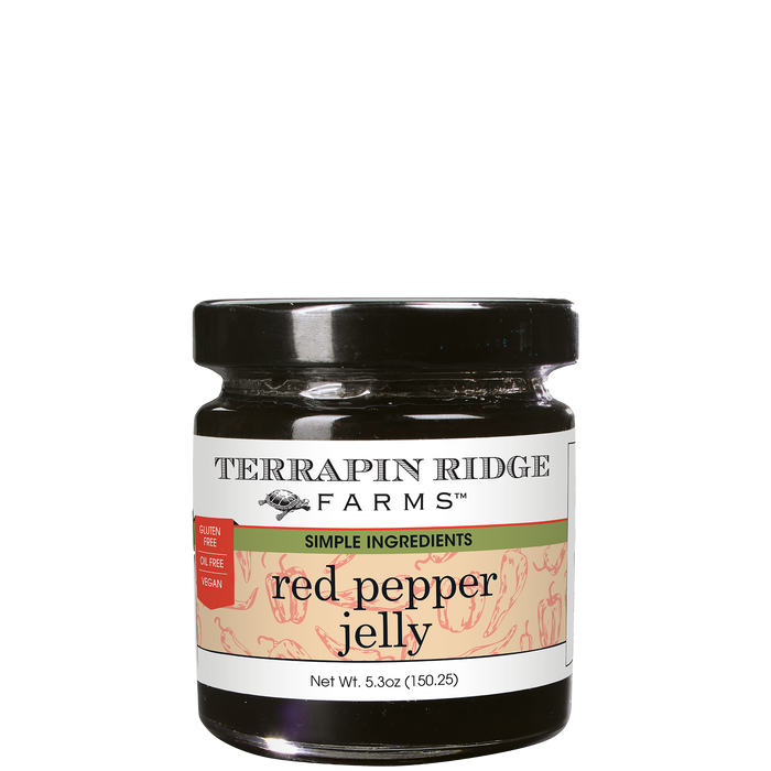 Red Pepper Jelly – 5.3oz – product photo
