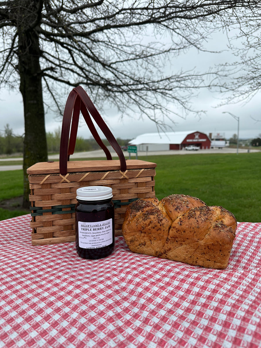 Miller’s Triple Berry Jam | Authentic Local Amish-Made Berry Spread – product listing image 2